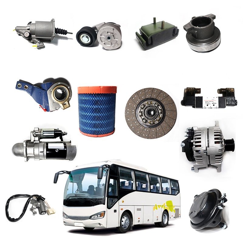 Customized Service Bus Spare Parts Safety Transportation Durable Vehicle Accessories Bus Body Parts